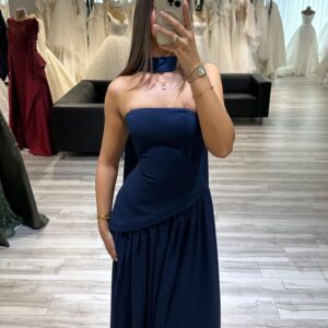 Ayla Dress - Dunkelblau