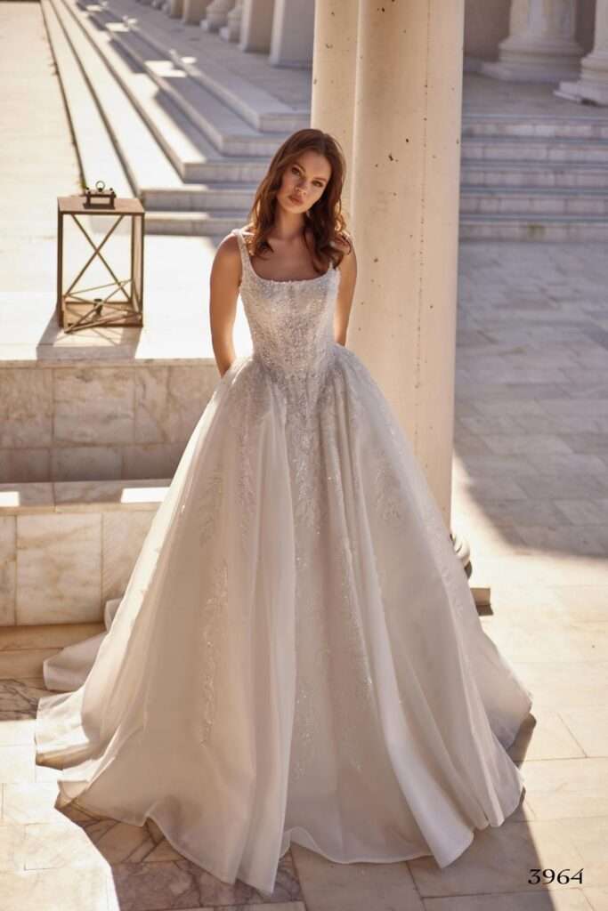 Brautkleid Elamcouture 3964