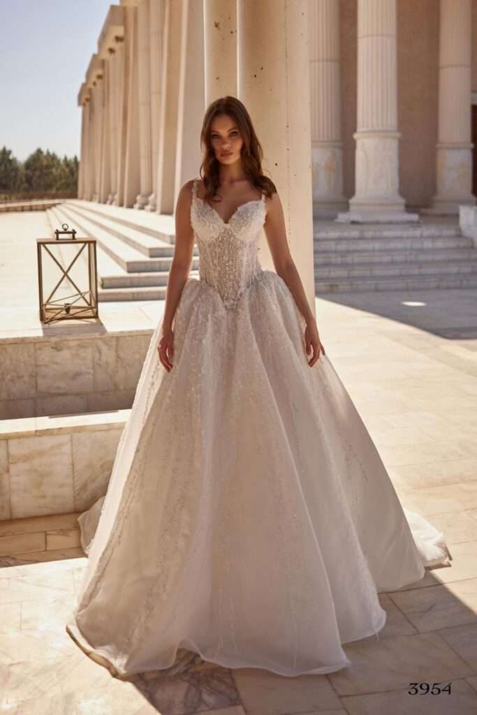 Brautkleid Elamcouture 3954