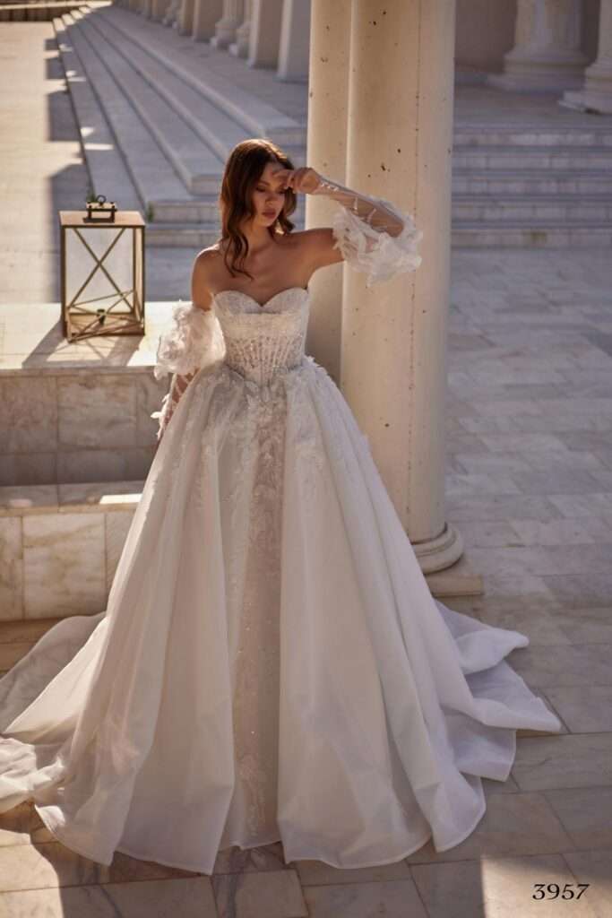 Brautkleid Elamcouture 3957