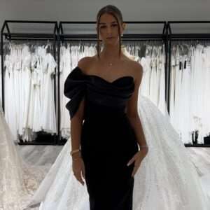 Ceyda Dress - Schwarz