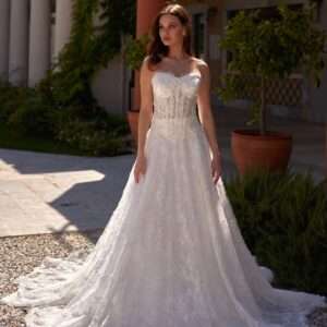Brautkleid Elamcouture 2 Teilig 3900