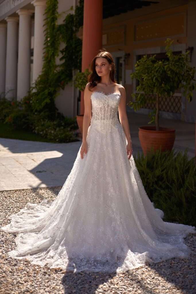 Brautkleid Elamcouture 2 Teilig 3900