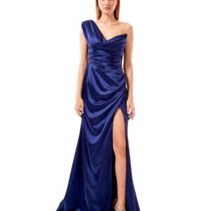 Azra Dress - Dunkelblau