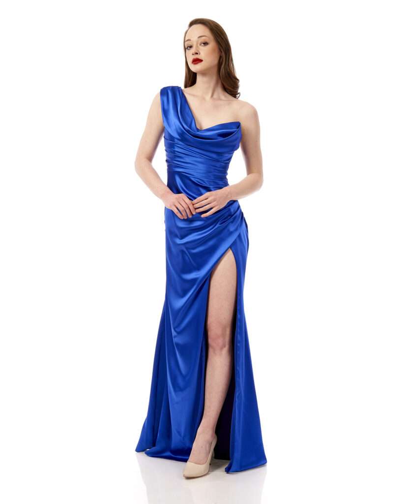 Azra Dress - Blau