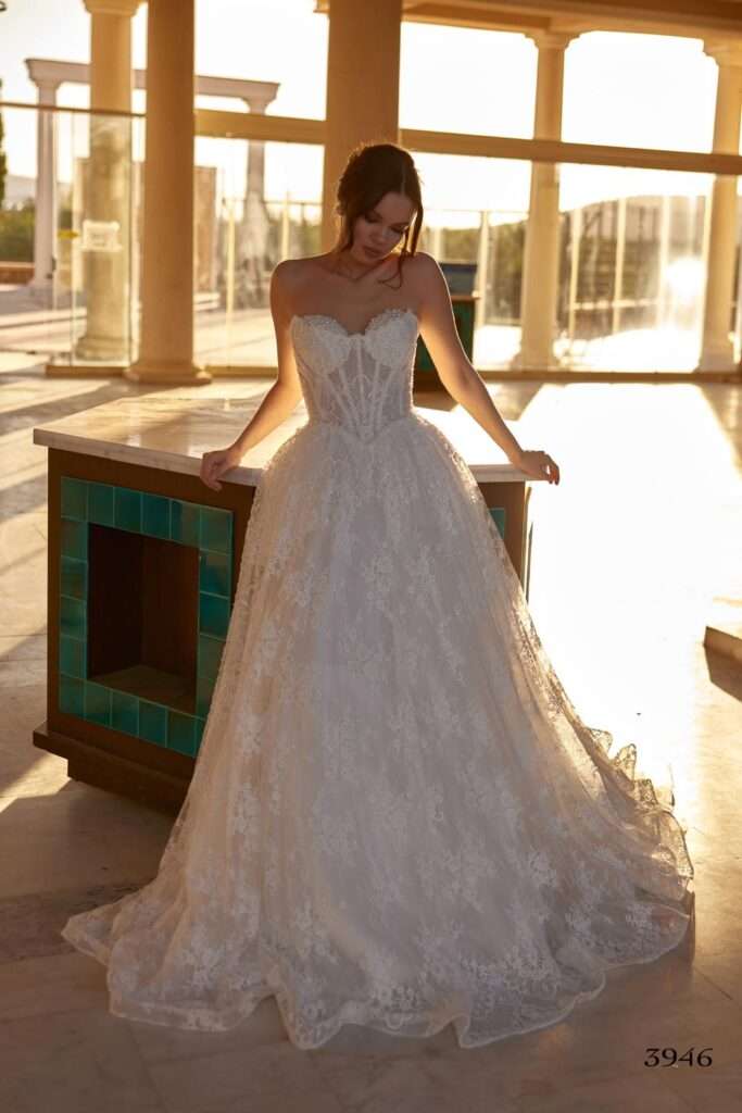 Brautkleid Elamcouture 3946
