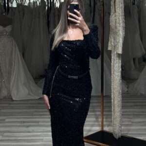 Alura Dress - Schwarz