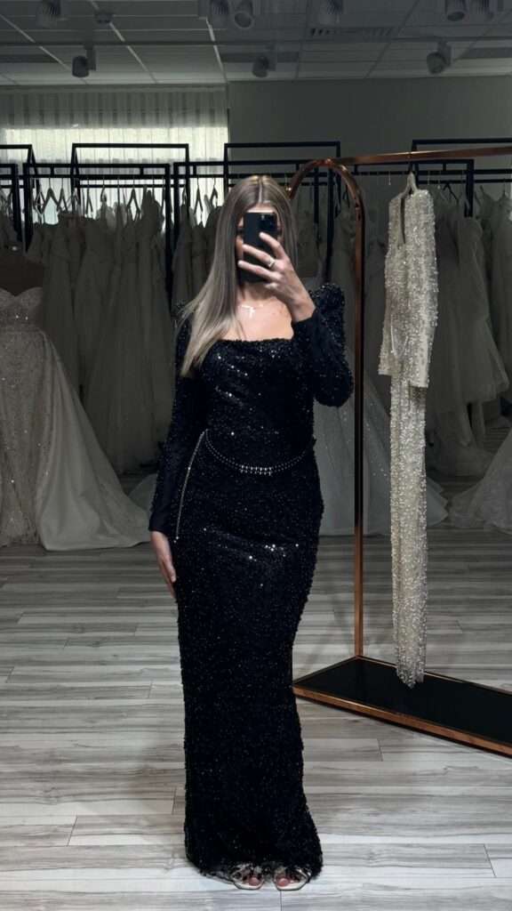 Alura Dress - Schwarz