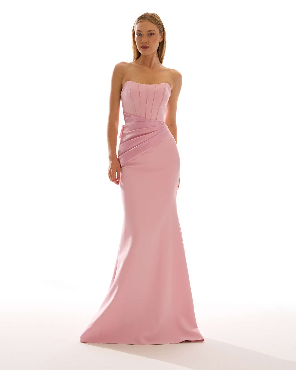 Azelya Dress - Puder