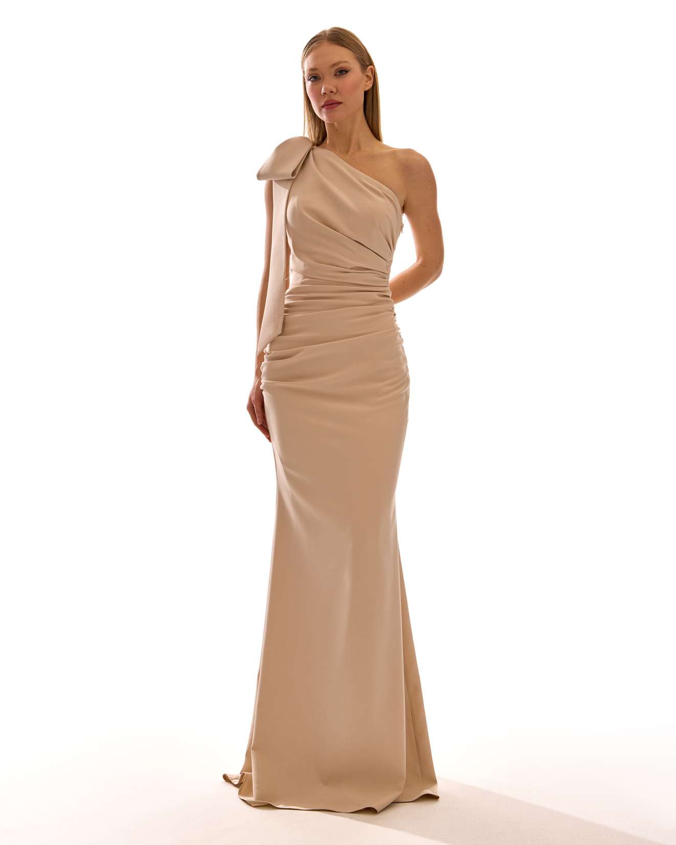 Aylin Dress - Beige