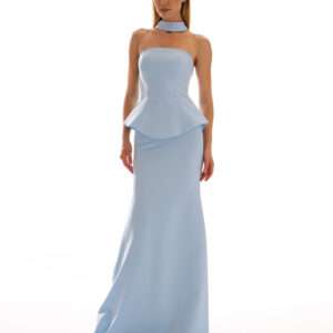 Anisa Dress - Babyblau