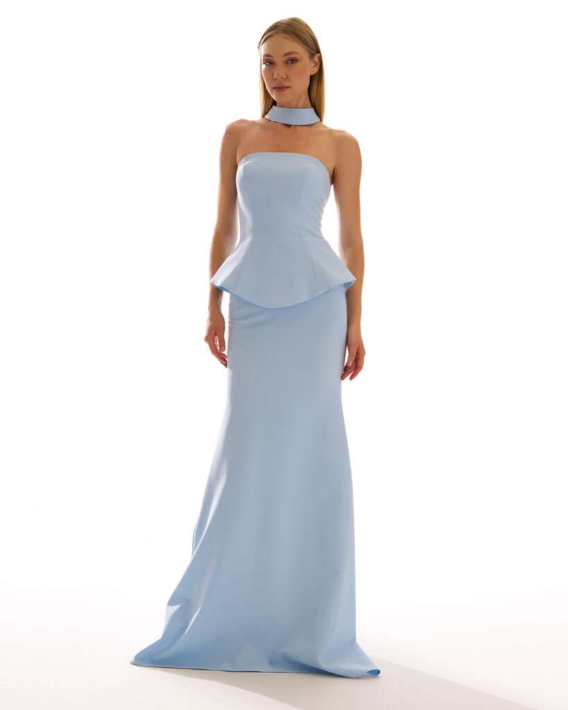 Anisa Dress - Babyblau