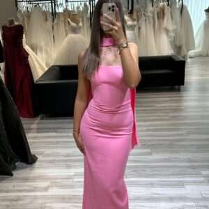 Aysu Dress - Pink