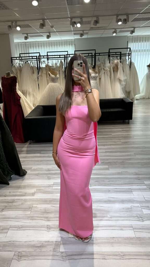 Aysu Dress - Pink