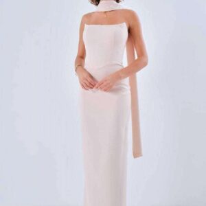 Aysu Dress - Beige
