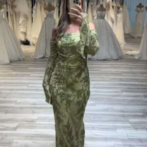 Elamcouture Model 201 Grün Gr.44