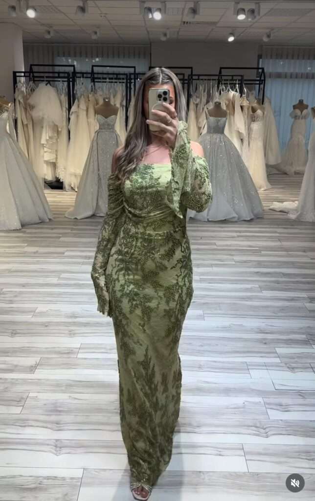 Elamcouture Model 201 Grün Gr.44